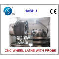 Car Wheel Rim Surface Polishing CNC Lathe
